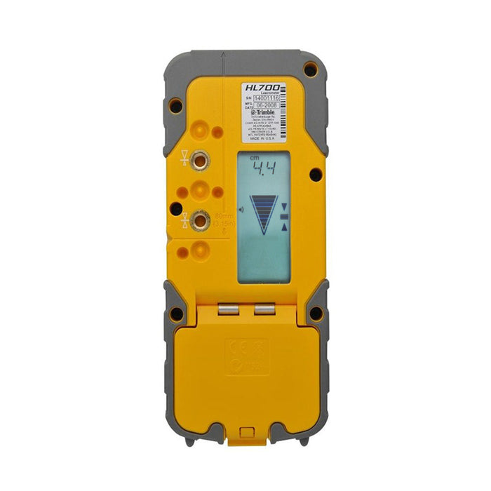 Spectra Precision HL700 (Apache Storm) mm Laser Receiver with clamp - Laserometer