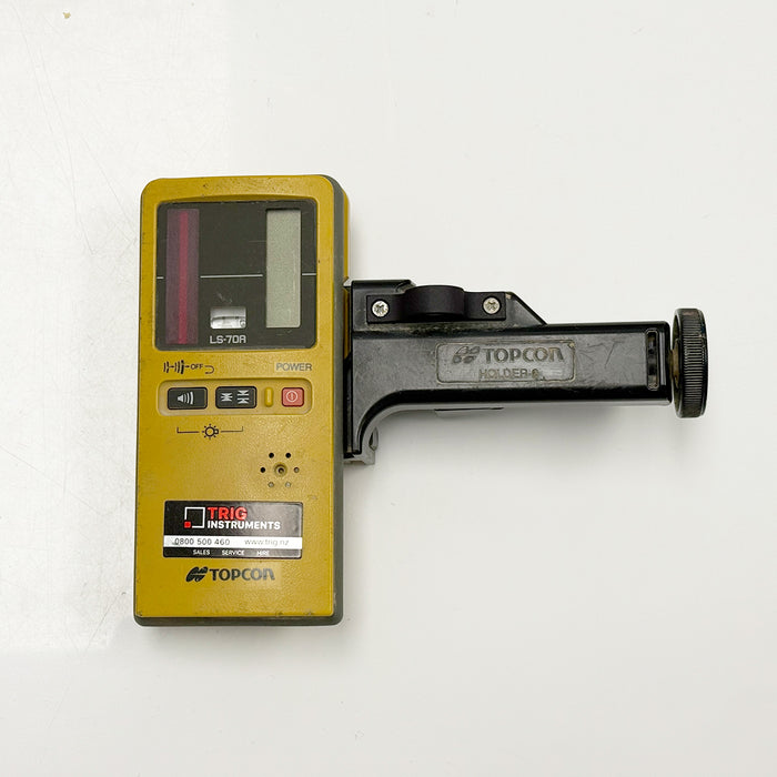 USED Topcon LS-70A Laser Receiver and Clamp