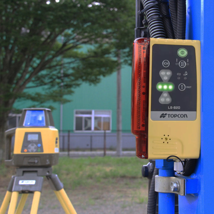 Topcon LS-B20 Magnetic Machine mounted Laser Receiver MMR