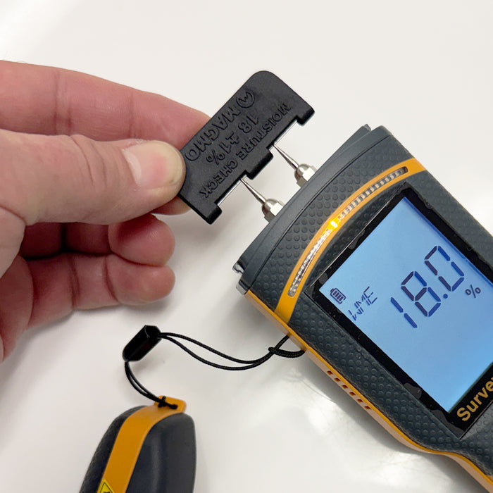 soil moisture meter nz Magmo Moisture Meter Calibration Test Tool — Trig Instruments NZ