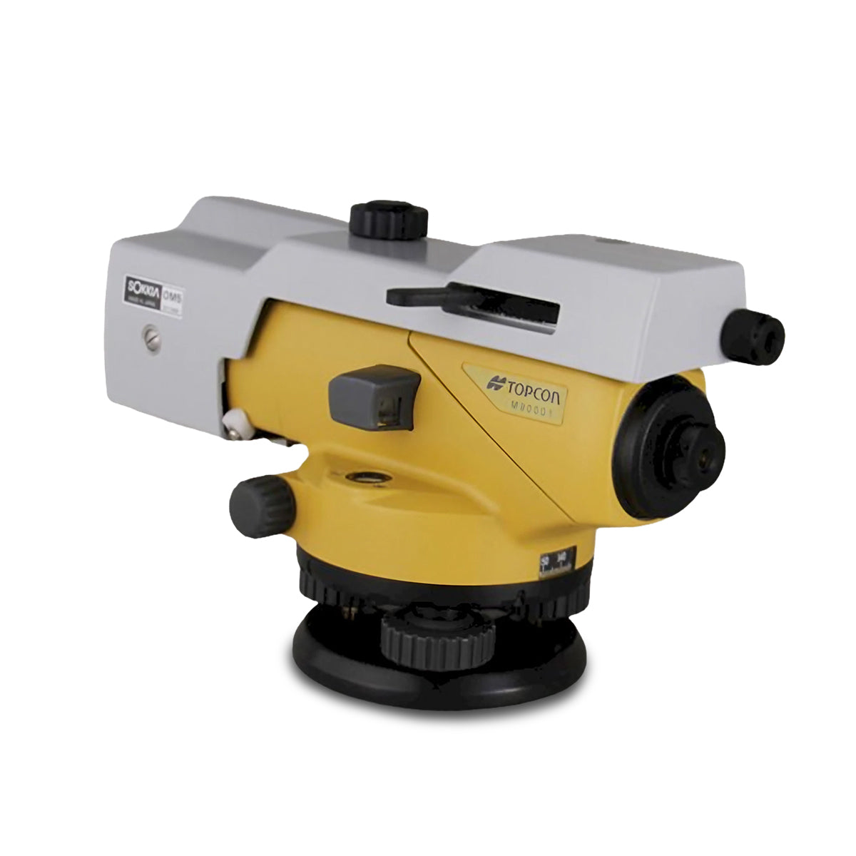 OM5 Parallel Plate Micrometer for Topcon and Sokkia Automatic Dumpy Le ...