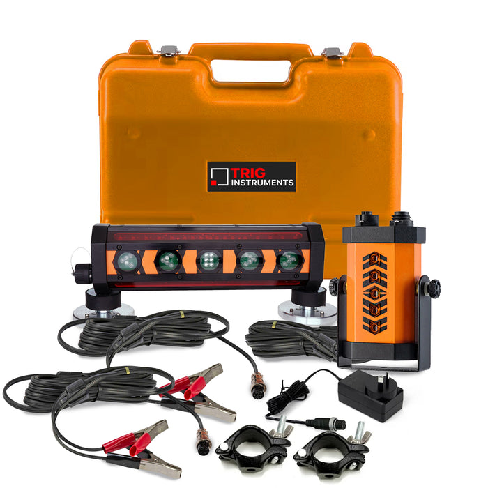 Trilex MMR Magnetic Machine Mounted Rotating Laser Receiver - Red beam