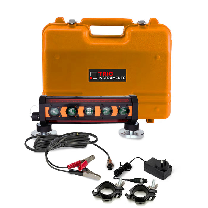 Trilex MMR Magnetic Machine Mounted Rotating Laser Receiver - Red beam