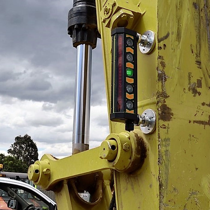 Trilex MMR Magnetic Machine Mounted Rotating Laser Receiver - Red beam