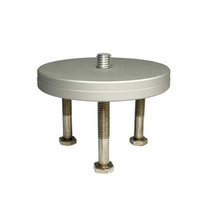 Trilex Column Pillar Monument Adapter, Masonry Plate with 5/8th Thread