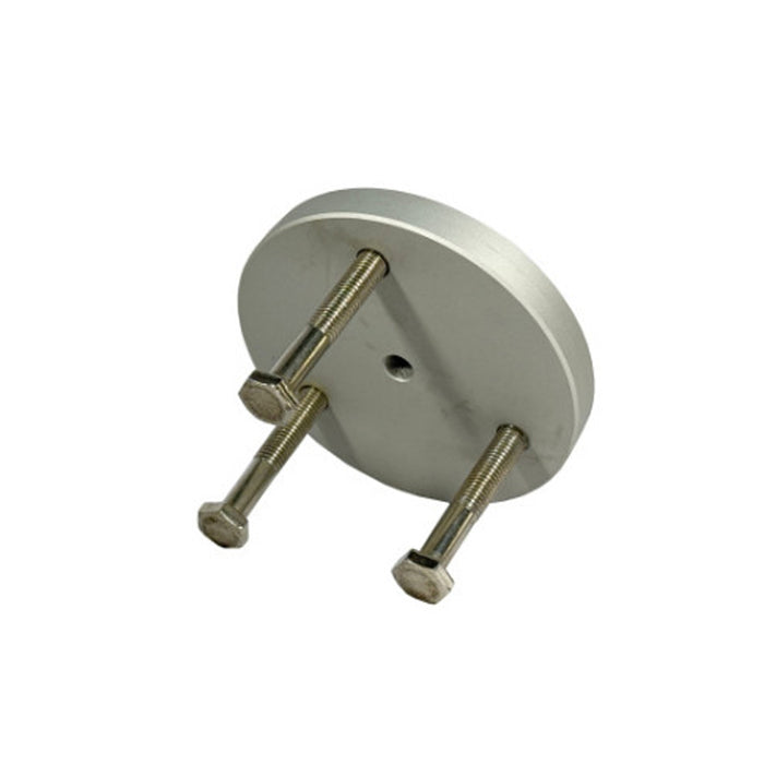 Trilex Column Pillar Monument Adapter, Masonry Plate with 5/8th Thread
