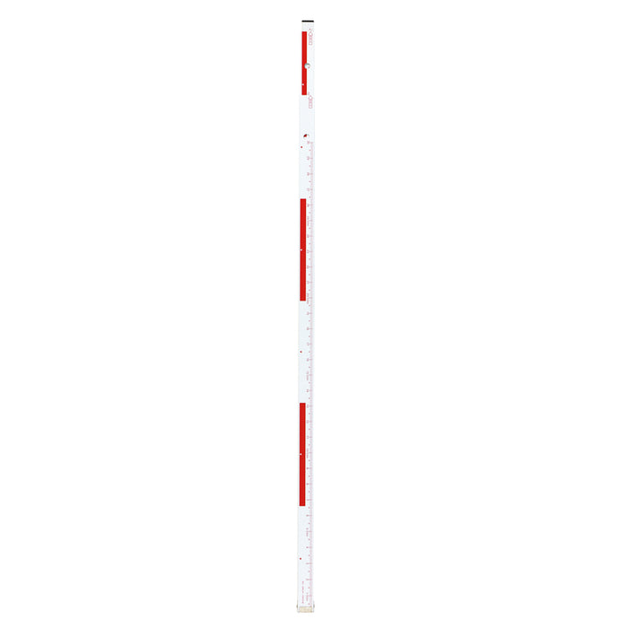 Myzox MTR-33 3m Level Staff with 2mm graduations and height scale