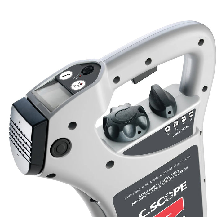 CScope CAT MXL4-D Multi Frequency Locator - Depth and Data Logging