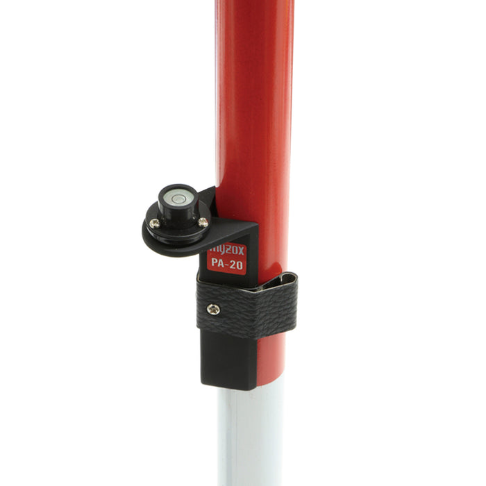Myzox PA-20 Clip on Precise Pole Rod Level Bubble