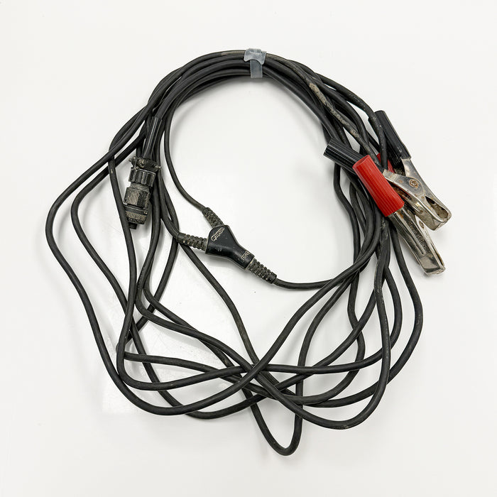 USED Topcon PC-17 Power Cable 12V (TP-L3, TP-L4, TP-L5 Pipe Laser)