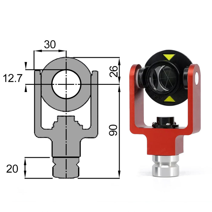 Trilex Mini Peanut Prism Set