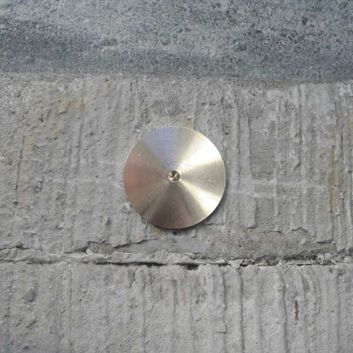 Machine Control Benchmark Pin Magmo Stainless Steel Survey Benchmark Pins — Trig Instruments NZ