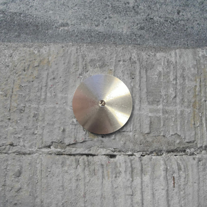 Survey Pin Example Magmo Stainless Steel Survey Benchmark Pins — Trig Instruments NZ