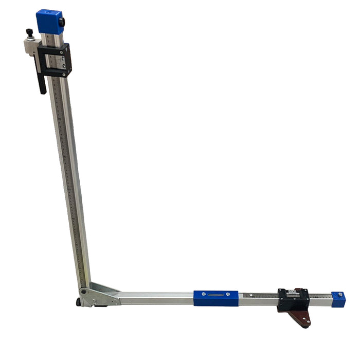 Rail Track Platform Clearance Gauge