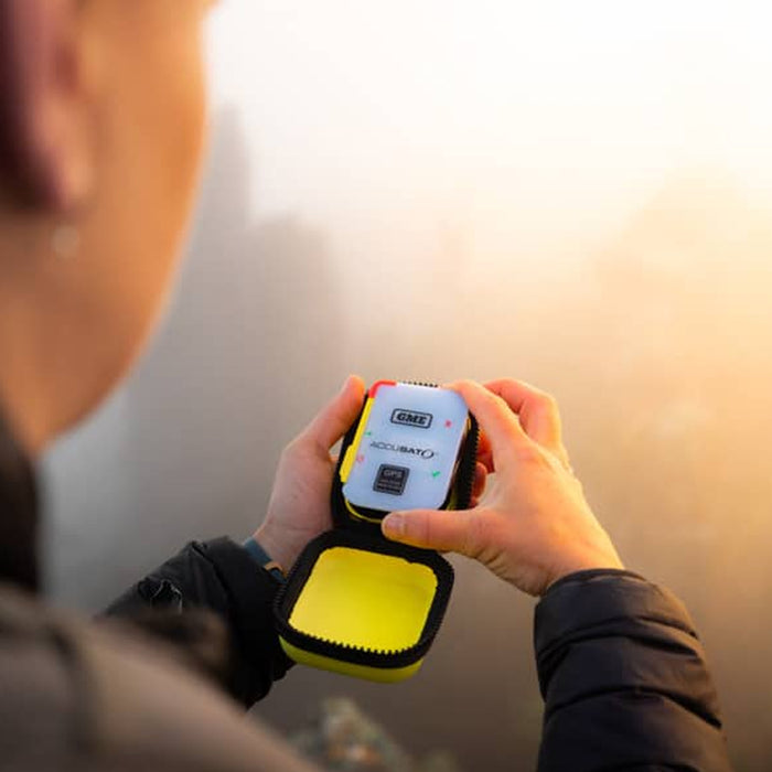 GME Epirb MT610G GPS Personal Locator Beacon PLB Carry Case