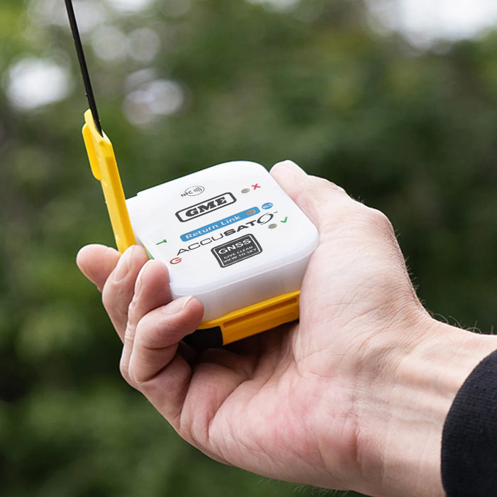 GME Epirb MT620GR GPS Personal Locator Beacon PLB with Return Link Service