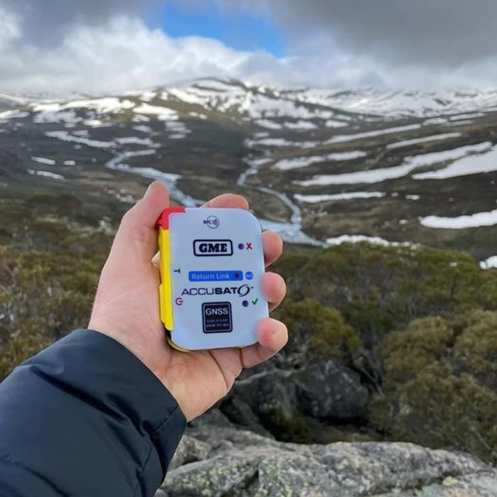 GME Epirb MT620GR GPS Personal Locator Beacon PLB with Return Link Service