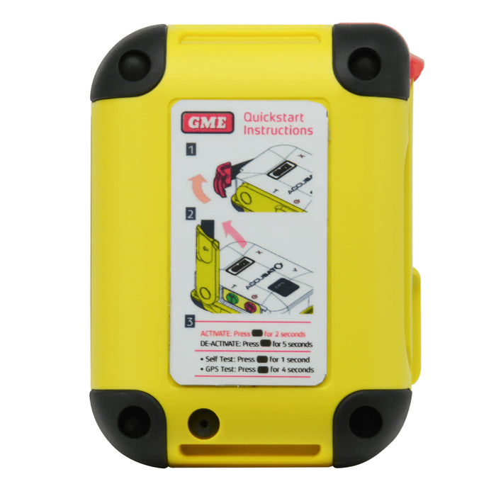 GME Epirb MT610G GPS Personal Locator Beacon PLB