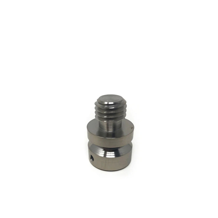 Tribrach Carrier to 5/8th Thread Adapter Plug