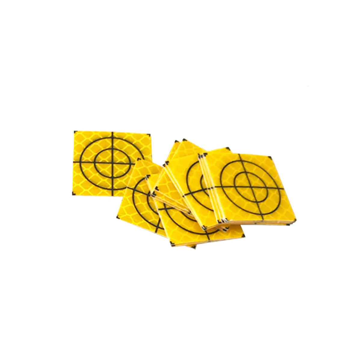 Survey Reflector Stickers Reflective Retro Targets (Pack Of 20)