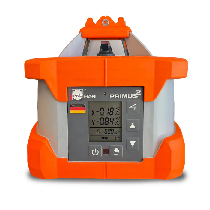 Nedo Primus 2 H2N Dual Grade Rotating Laser Level