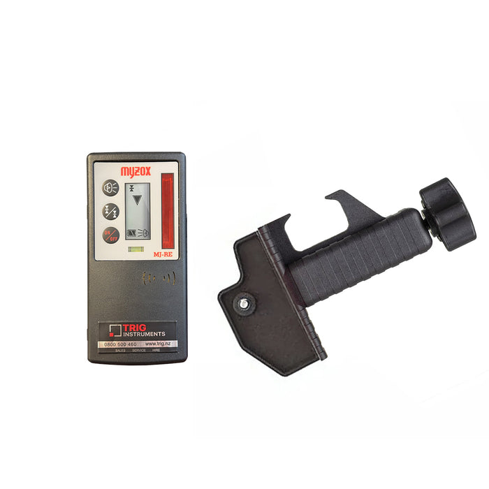 Myzox MJ-REII Laser Receiver and clamp