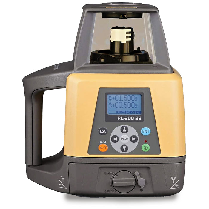 Topcon RL-2002S Steep Slope Dual Grade Rotating Laser Level (RB)