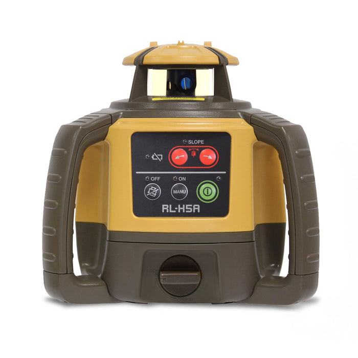 Topcon RL-H5A Slope Rotating Laser Level (Rechargeable)