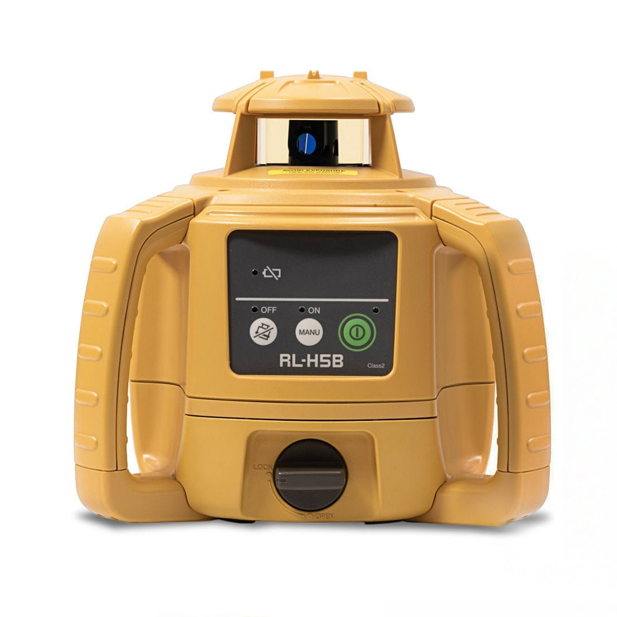 Topcon RL-H5B Rotating Laser Level — Trig Instruments NZ
