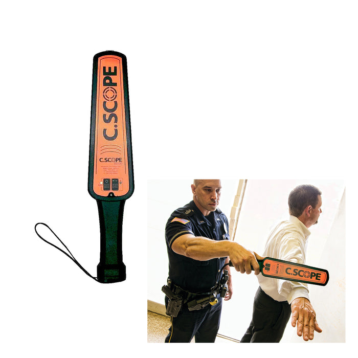 CScope SD100 Handheld security Metal Detector Scanner