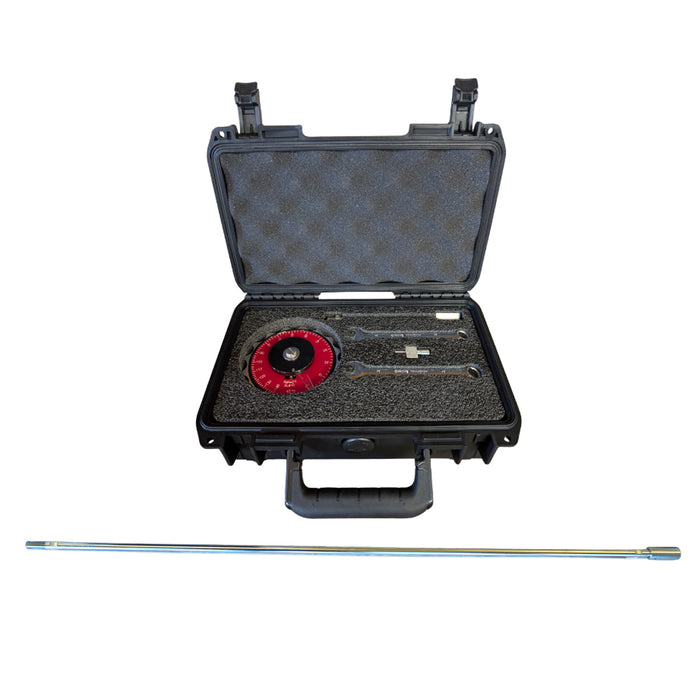 Dial Soil Shear Vane Set with 1m Extension and adapter