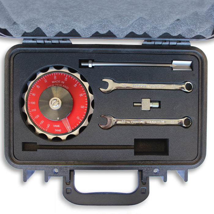 Dial Soil Shear Vane Set with 1m Extension and adapter