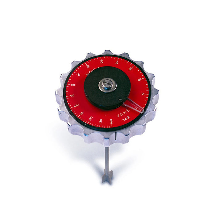Dial Soil Shear Vane Set with 1m Extension and adapter