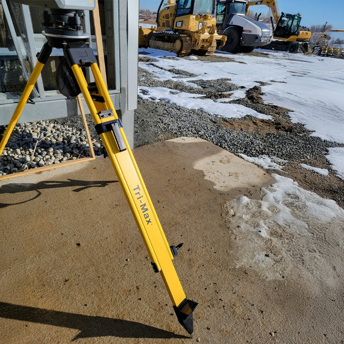 Seco Tri-Max Heavy Duty Fibreglass Tripod