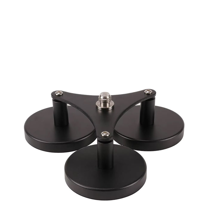 Triple Magnetic Mount With 5/8 Thread