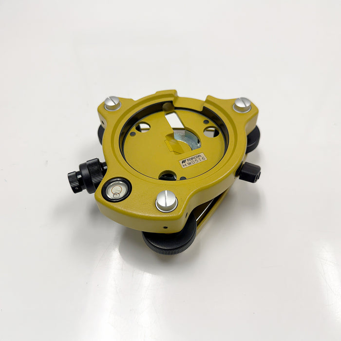 EX-DEMO Topcon Tribrach 10 with Optical Plummet