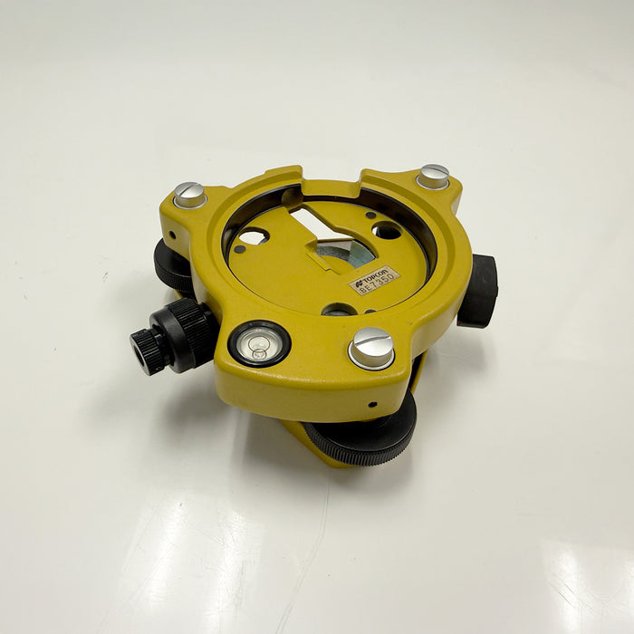 EX-DEMO Topcon Tribrach 10 with Optical Plummet