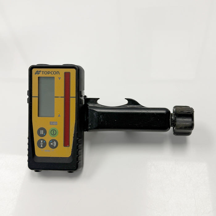 USED Topcon LS-100D mm Laser Receiver with clamp