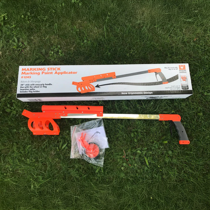 Aervoe Marking Paint Wand with removable wheel