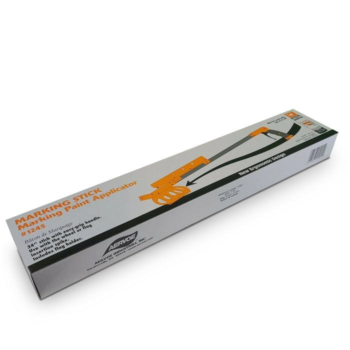 Aervoe Marking Paint Wand with removable wheel