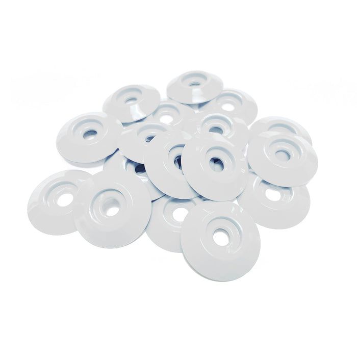 Plastic Survey Boundary Discs / Washers / Markers Round 47mm Pack of 20