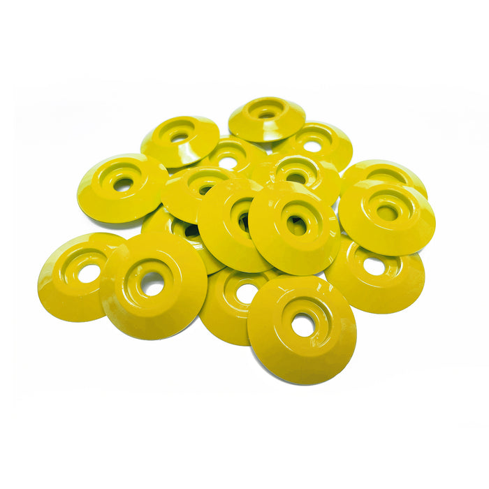 Plastic Survey Boundary Discs / Washers / Markers Round 47mm Pack of 20