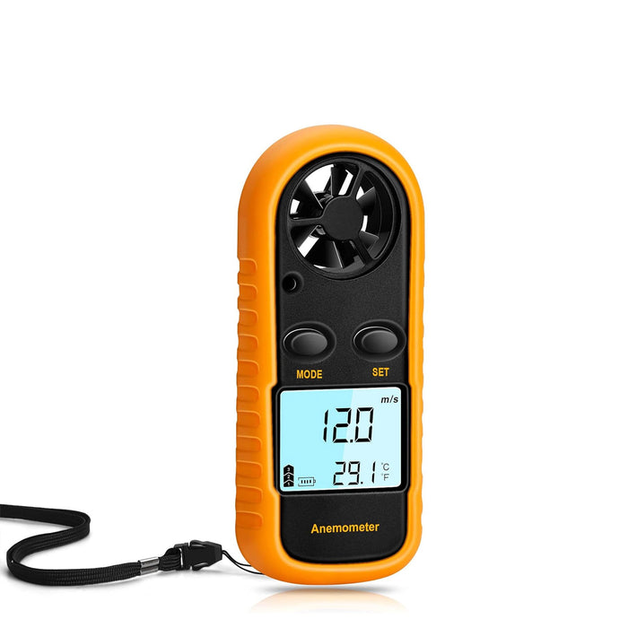 Trilex WM70 Wind Speed Meter Anemometer with Cover