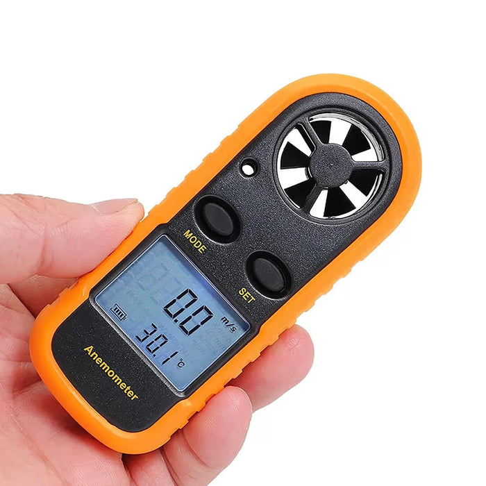 Trilex WM70 Wind Speed Meter Anemometer with Cover