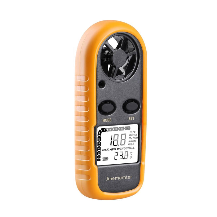 Trilex WM70 Wind Speed Meter Anemometer with Cover