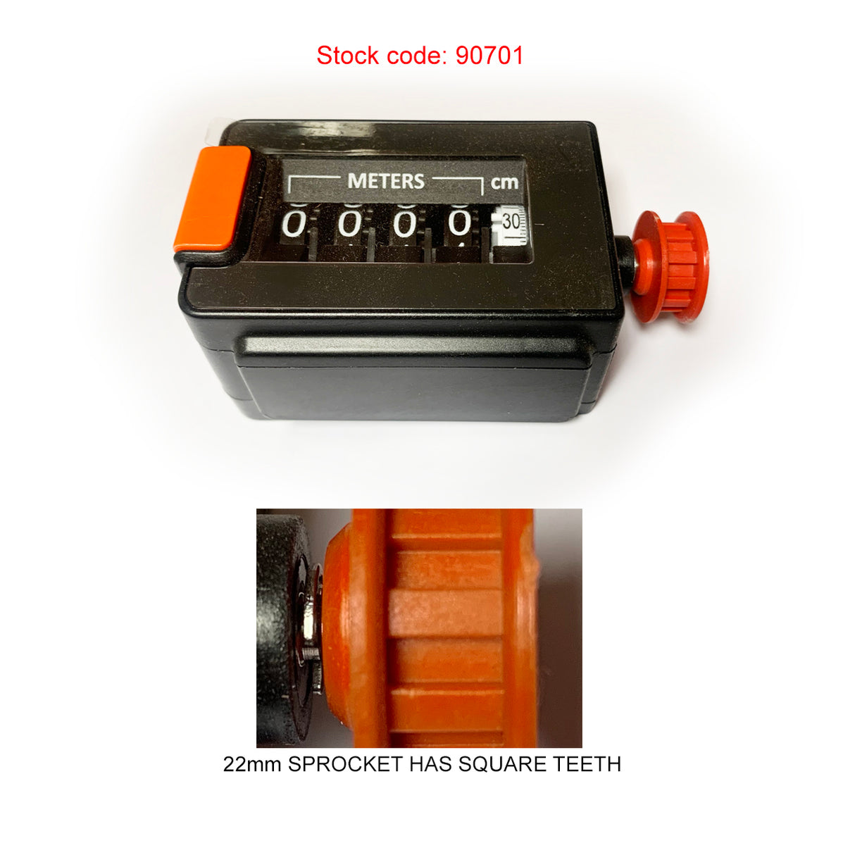 Rotosure Measuring Wheel Replacement Counters - Genuine Parts — Trig ...
