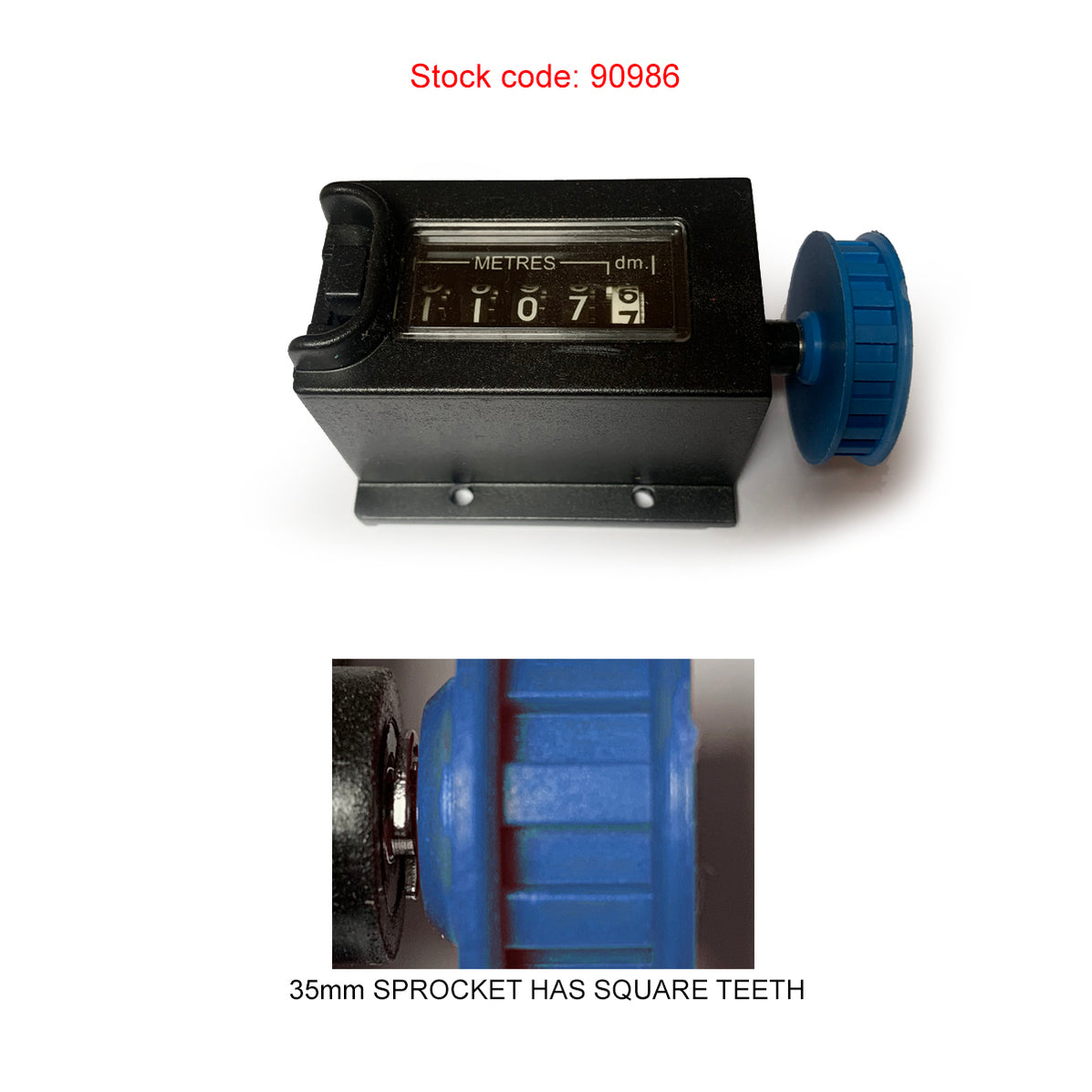 Rotosure Measuring Wheel Replacement Counters Genuine Parts — Trig