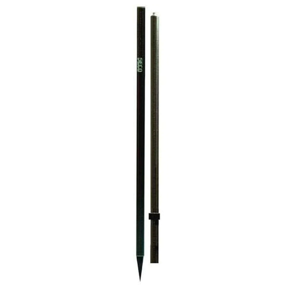 2m Rover Pole Seco Carbon Fibre 2 Section 2m GPS Rover Pole with Clamp Zone — Trig ...