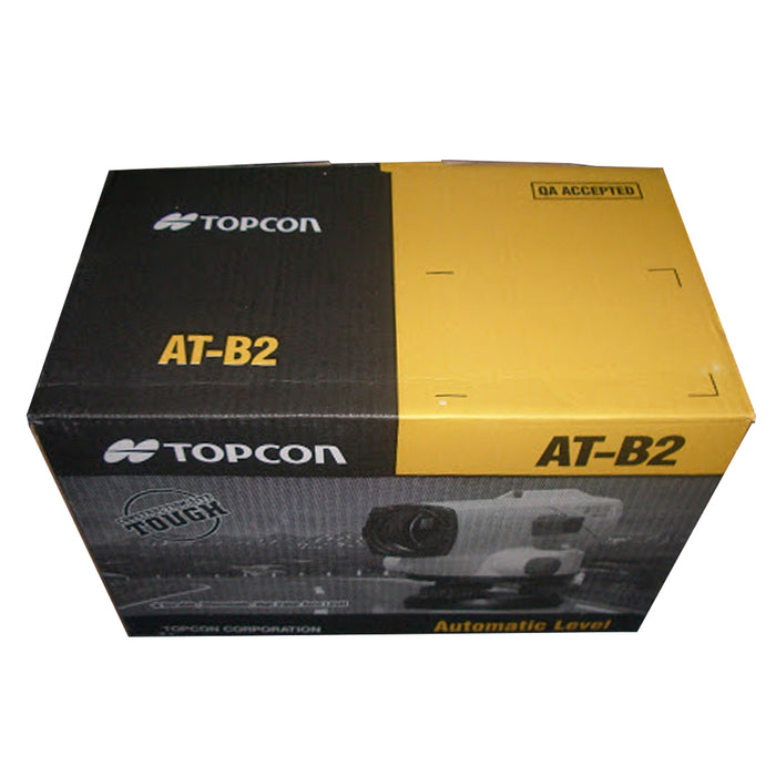 Topcon Dumpy Level Topcon AT-B2 Automatic Dumpy Level - 32x — Trig Instruments NZ