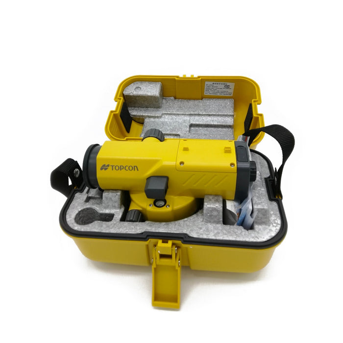 Topcon Dumpy Level Topcon AT-B4A Automatic Dumpy Level - 24x — Trig Instruments NZ